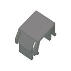 Legrand ACBLKM4 Blank Keystone Insert (Pack of 4)