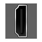 Legrand ACHDMIM1 Hdmi Keystone Coupler