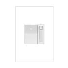 Legrand Adorne ADPD453LW2 White 450W CFL/LED Dimmer
