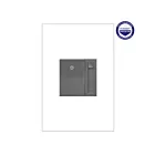 Legrand Adorne ADPD4FBL3P2M4 Magnesium Dimmer 0 to 10