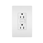 Legrand AFGF153TRW 15A 125V White Duplex Self-Test Afci/Gfci Receptacle
