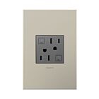 Legrand AGFTR2152M4 15A 125V Magnesium Duplex Self-Test Gfci Receptacle