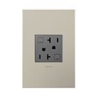 Legrand AGFTR2202M4 20A 125V Magnesium Duplex Self-Test Gfci Receptacle