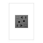 Legrand AGFTR2202M4 20A 125V Magnesium Duplex Self-Test Gfci Receptacle
