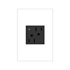 Legrand ARCD152G10 15A 125V Graphite Tamper-Resistant Dual-Controlled Outlet Receptacle