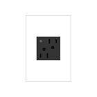 Legrand ARCD152G10 15A 125V Graphite Tamper-Resistant Dual-Controlled Outlet Receptacle
