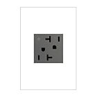 Legrand ARCD202M10 20A 125V Magnesium Tamper-Resistant Dual-Controlled Outlet Receptacle