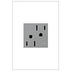 Legrand ARCH152M10 15A 125V Magnesium Tamper-Resistant Half-Controlled Outlet Receptacle