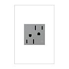 Legrand ARCH152M10 15A 125V Magnesium Tamper-Resistant Half-Controlled Outlet Receptacle