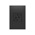 Legrand ARPS152G4 15A 125V Graphite Energy-Saving On/Off Outlet Receptacle