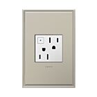 Legrand ARPS152W4 15A 125V White Energy-Saving On/Off Outlet Receptacle
