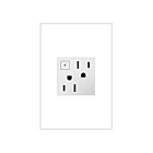 Legrand ARPS152W4 15A 125V White Energy-Saving On/Off Outlet Receptacle