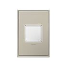 Legrand Adorne ARPTR151GW2 White 15A One-Gang Pop-Out Outlet