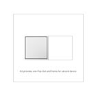 Legrand Adorne ARPTR152GW2 White 15A Two-Gang Pop-Out Outlet