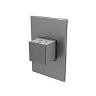 Legrand ARPTR201GM2 1-Gang Pop-Out Outlet
