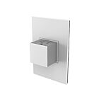 Legrand Adorne ARPTR201GW2 White 20A One-Gang Pop-Out Outlet
