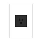 Legrand ARTR151G10 15A 125V Graphite Single Tamper-Resistant Outlet Receptacle