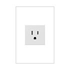 Legrand ARTR151W10 15A 125V White Single Tamper-Resistant Outlet Receptacle