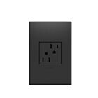Legrand ARTR152G4 15A 125V Graphite Receptacle