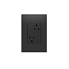 Legrand ARTR153G4 15A 125V Graphite Receptacle