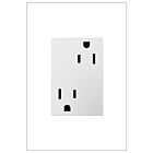 Legrand Adorne ARTR153W4 White 15A Outlet