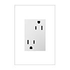 Legrand Adorne ARTR153W4 White 15A Outlet
