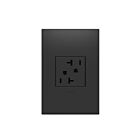Legrand ARTR202G4 20A 125V Graphite Receptacle