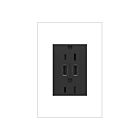 Legrand ARTRUSB153G4 15A 125V Graphite Dual Usb Outlet Module