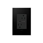 Legrand ARTRUSB156ACG4 15A 125V Graphite Usb Outlet Receptacle