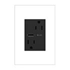 Legrand ARTRUSB156ACG4 15A 125V Graphite Usb Outlet Receptacle