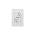 Legrand ARTRUSB15PD30W4 15A 125V White Usb Outlet Receptacle
