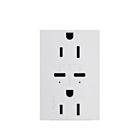 Legrand ARTRUSB15PD65W4 15A 125V White Receptacle