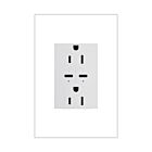 Legrand ARTRUSB15PD65W4 15A 125V White Receptacle