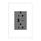 Legrand ARTRUSB206ACM4 20A 125V Magnesium Usb Outlet Receptacle