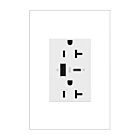 Legrand Adorne ARTRUSB206ACW4 White 20A Tamper-Resistant Ultra-Fast USB Type A/C Outlet