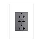 Legrand ARTRUSB20PD65M4 20A 125V Magnesium Receptacle