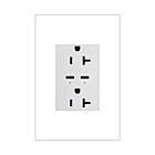 Legrand ARTRUSB20PD65W4 20A 125V White Receptacle
