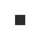 Legrand ARUSB2AA6G4 Graphite Usb Outlet Receptacle
