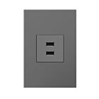 Legrand ARUSB2AA6M4 Magnesium Usb Outlet Receptacle
