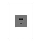 Legrand Adorne ARUSB2AC6M4 Ultra-Fast USB Type A/C Outlet