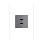 Legrand ARUSB65PDM4 Magnesium 65W USB Outlet Module Type C