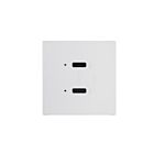 Legrand ARUSB65PDW4 White 65W USB Outlet Module Type C
