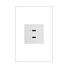 Legrand ARUSB65PDW4 White 65W USB Outlet Module Type C