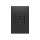 Legrand ASPD1531G277 adorne Graphite Switch 
