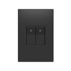Legrand ASPD1531G4 adorne Graphite Switch 