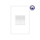 Legrand ASPD1531W277 adorne White Switch 