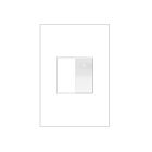 Legrand Adorne ASPD1531W4 White Switch - Half-Size