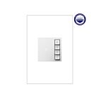 Legrand Adorne ASTM2W2 White Timer Switch - Manual On/Timed Off