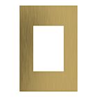 Legrand AWC1G3BSB4 1-Gang Screwless Wall Plate