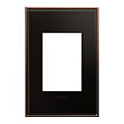 Legrand AWC1G3OB4 1-Gang Screwless Wall Plate